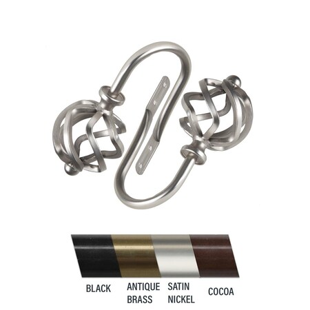 Central Design Giro Holdback, Satin Nickel CE436915